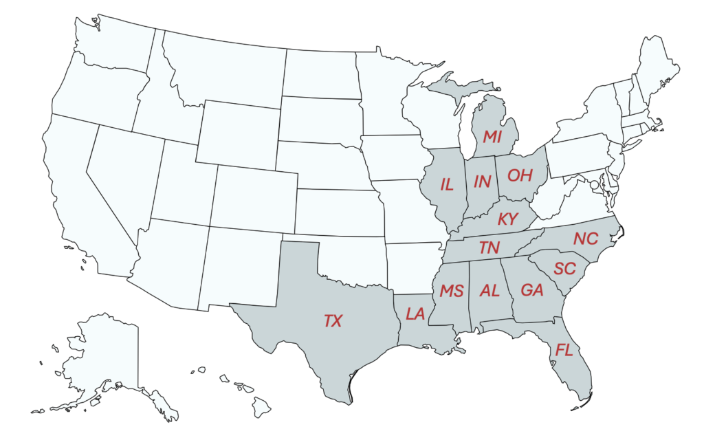 SRC 14 States